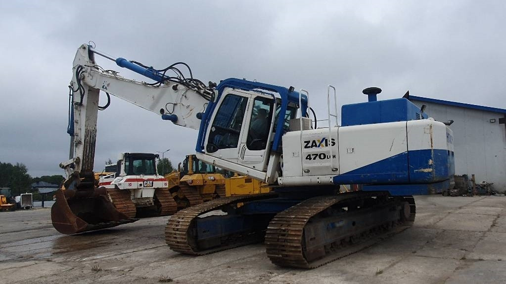 Hitachi ZX 470 LC H-3 - Escavadora de rastos: foto 1 Hitachi ZX 470 LC H-3 - Escavadora de rastos: foto 1