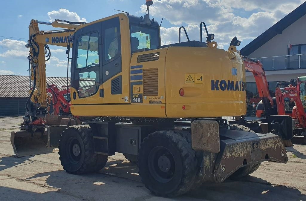Komatsu PW148-10 - Escavadeira de rodas: foto 2 Komatsu PW148-10 - Escavadeira de rodas: foto 2