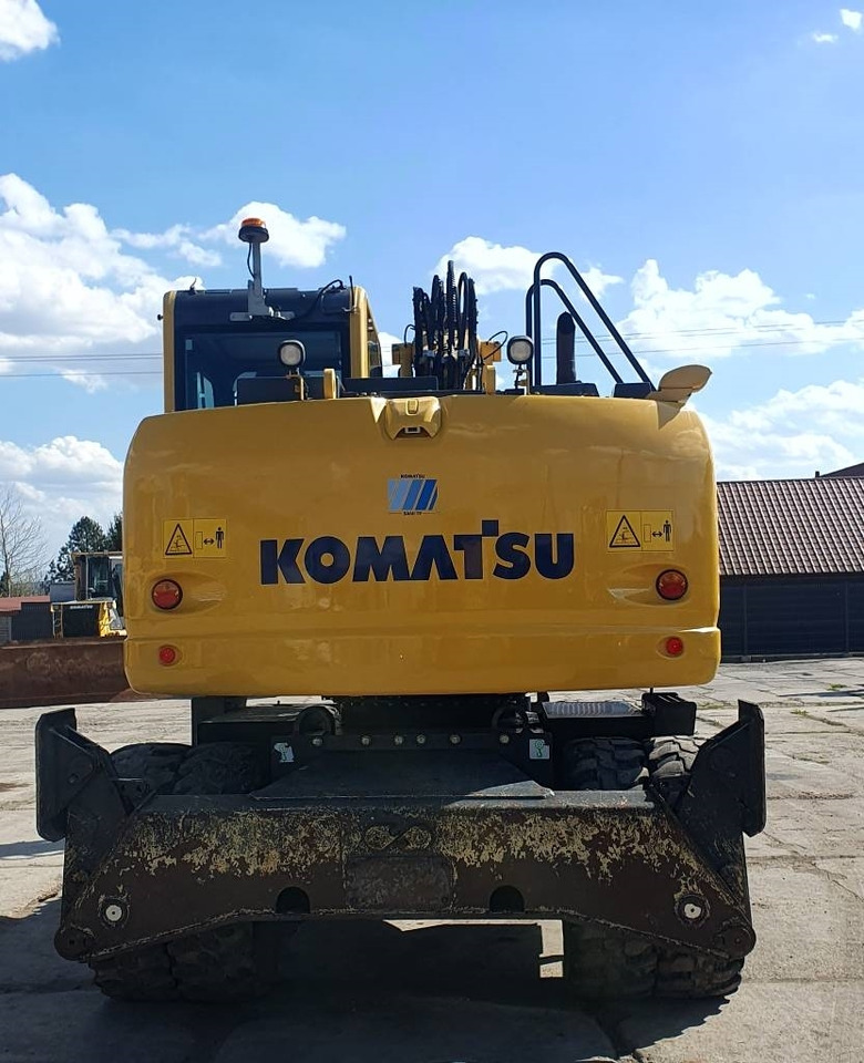 Komatsu PW148-10 - Escavadeira de rodas: foto 3 Komatsu PW148-10 - Escavadeira de rodas: foto 3