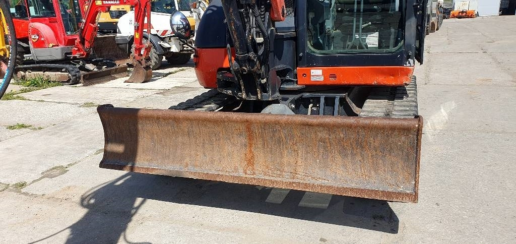 Mini escavadeira Kubota KX 080-4: foto 15