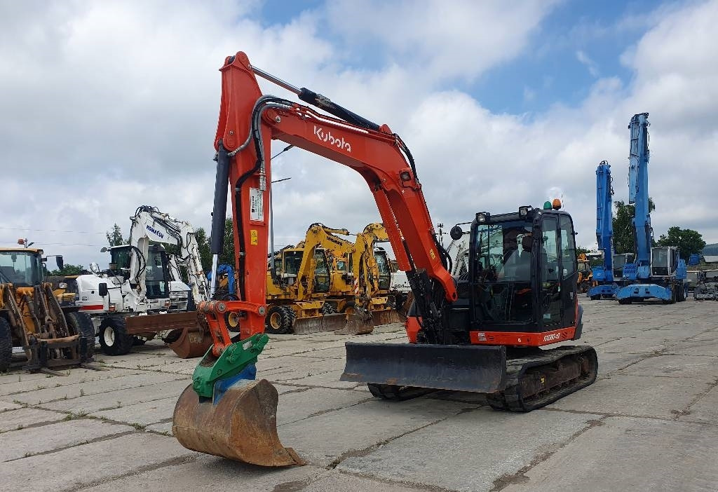 Kubota KX 080-4a - Mini escavadeira: foto 1 Kubota KX 080-4a - Mini escavadeira: foto 1