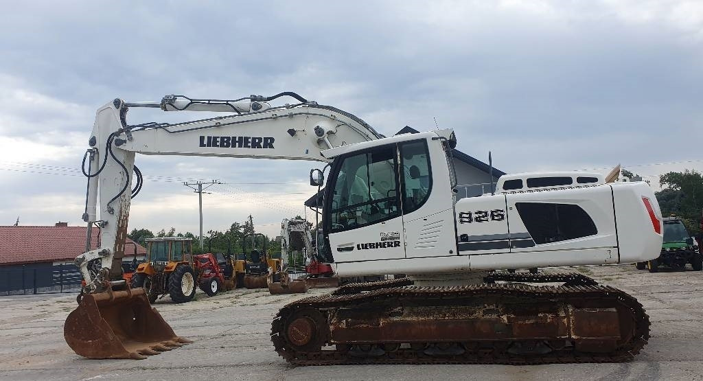 Liebherr R 926 LC - Escavadora de rastos: foto 2 Liebherr R 926 LC - Escavadora de rastos: foto 2