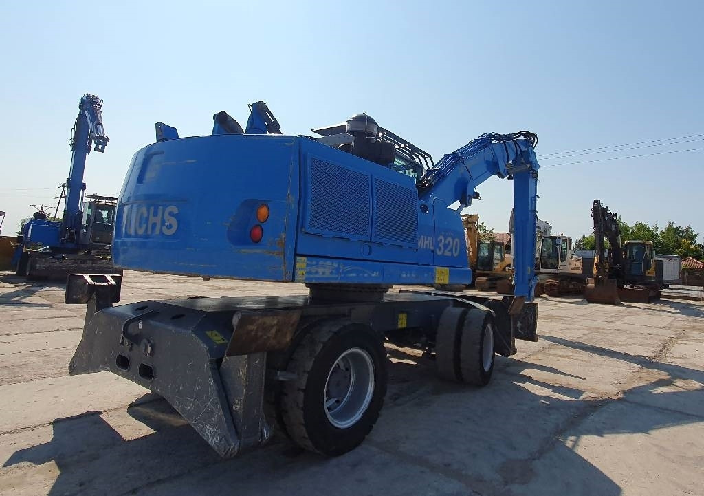 Terex Fuchs MHL320 - Manipulador de material: foto 5 Terex Fuchs MHL320 - Manipulador de material: foto 5