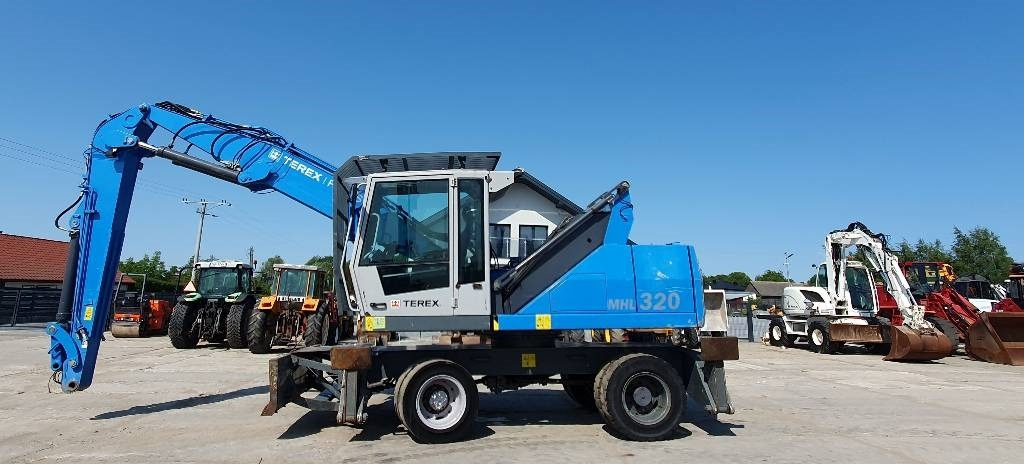 Terex Fuchs MHL320 - Manipulador de material: foto 3 Terex Fuchs MHL320 - Manipulador de material: foto 3