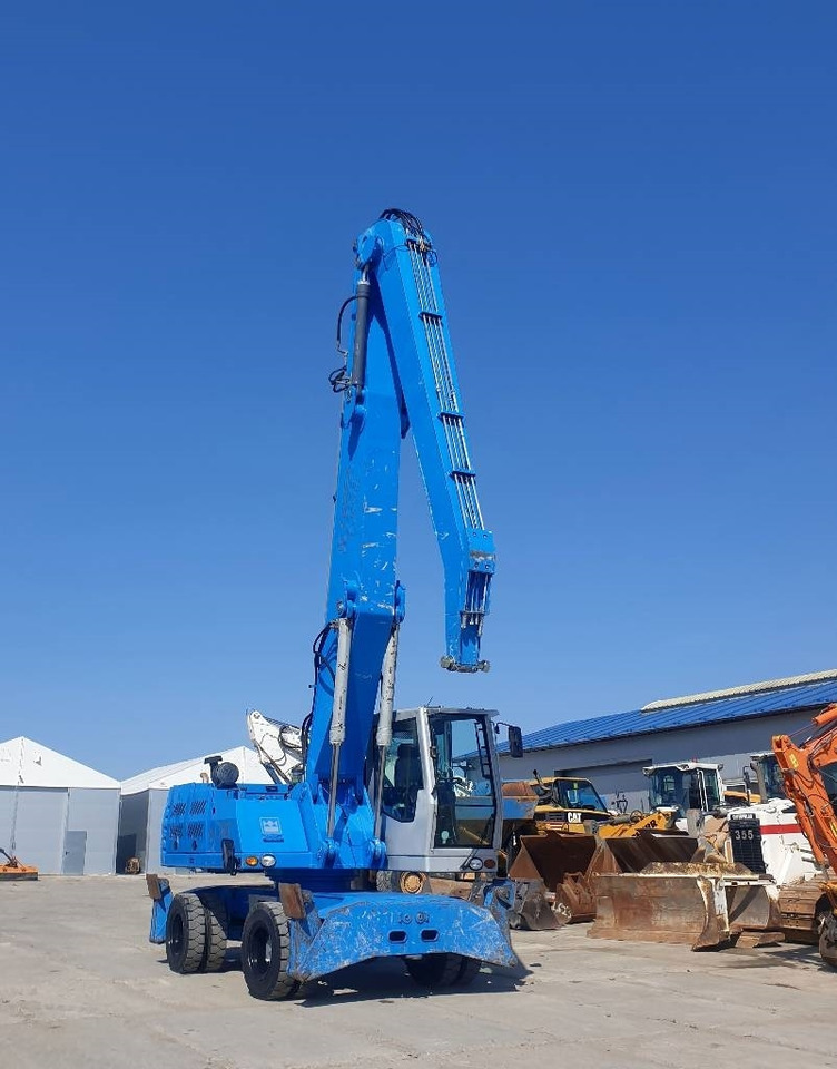 Terex Fuchs MHL340 - Manipulador de material: foto 4 Terex Fuchs MHL340 - Manipulador de material: foto 4