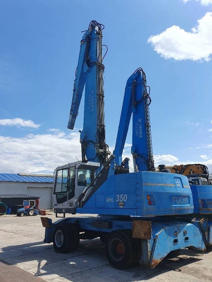 Terex Fuchs MHL350 - Manipulador de material: foto 2 Terex Fuchs MHL350 - Manipulador de material: foto 2