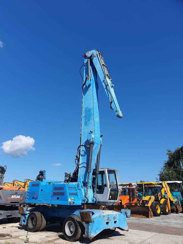 Terex Fuchs MHL350 - Manipulador de material: foto 4 Terex Fuchs MHL350 - Manipulador de material: foto 4