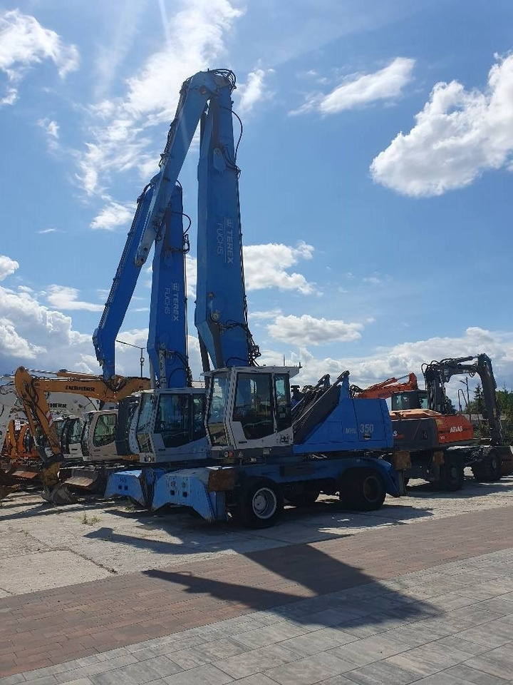 Terex Fuchs MHL350 - Manipulador de material: foto 1 Terex Fuchs MHL350 - Manipulador de material: foto 1
