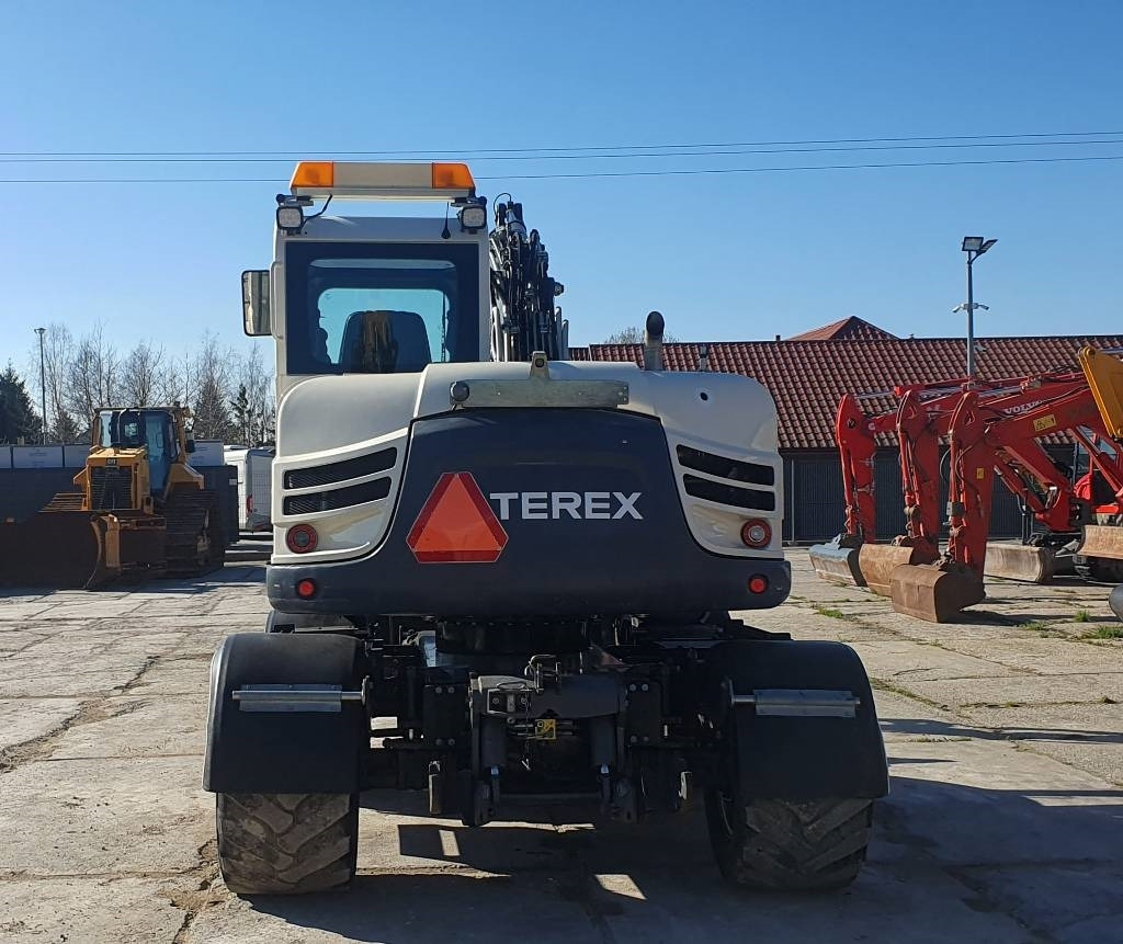Terex TW 85 - Escavadeira de rodas: foto 3 Terex TW 85 - Escavadeira de rodas: foto 3