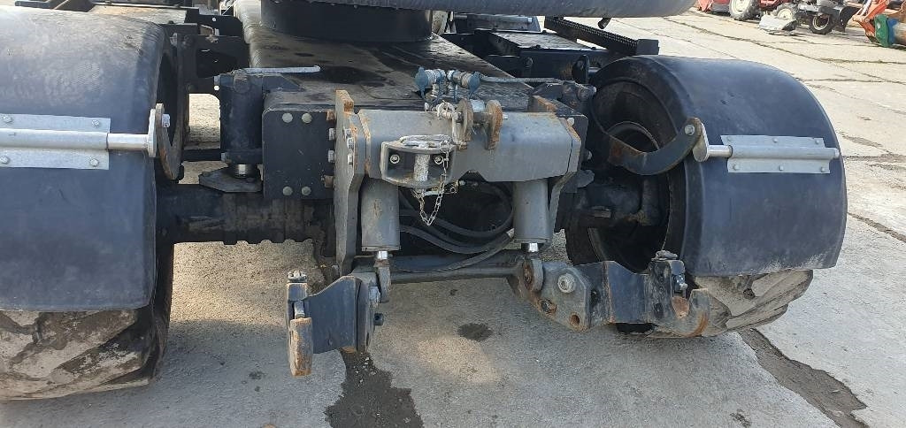 Escavadeira de rodas Terex TW 85: foto 12