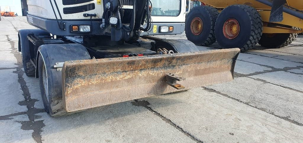 Escavadeira de rodas Terex TW 85: foto 11