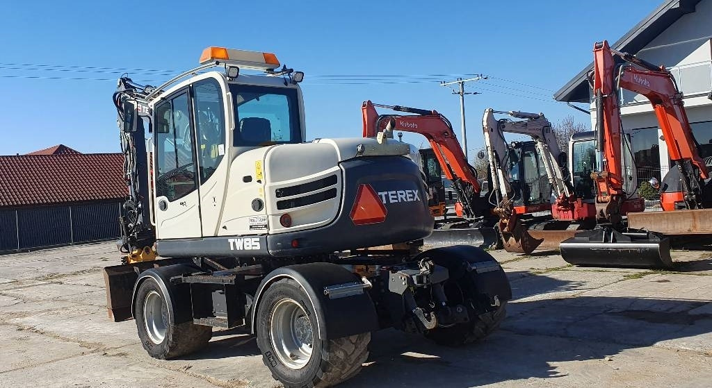 Terex TW 85 - Escavadeira de rodas: foto 2 Terex TW 85 - Escavadeira de rodas: foto 2