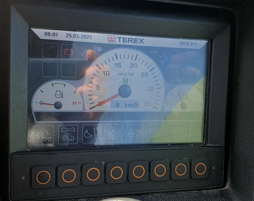 Escavadeira de rodas Terex TW 85: foto 7