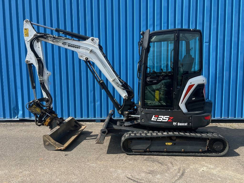 Bobcat E35z – 2022 - Escavadora de rastos: foto 1 Bobcat E35z – 2022 - Escavadora de rastos: foto 1