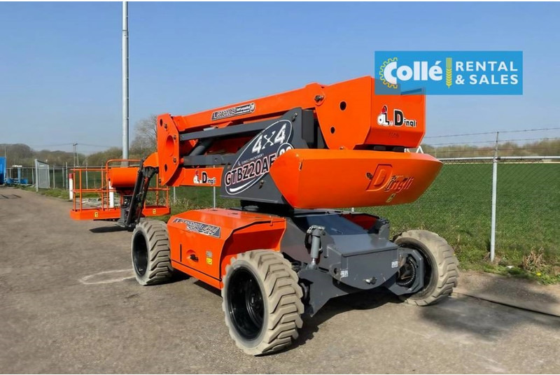 Dingli GTBZ20AE | 2018 - Plataforma articulada: foto 3 Dingli GTBZ20AE | 2018 - Plataforma articulada: foto 3