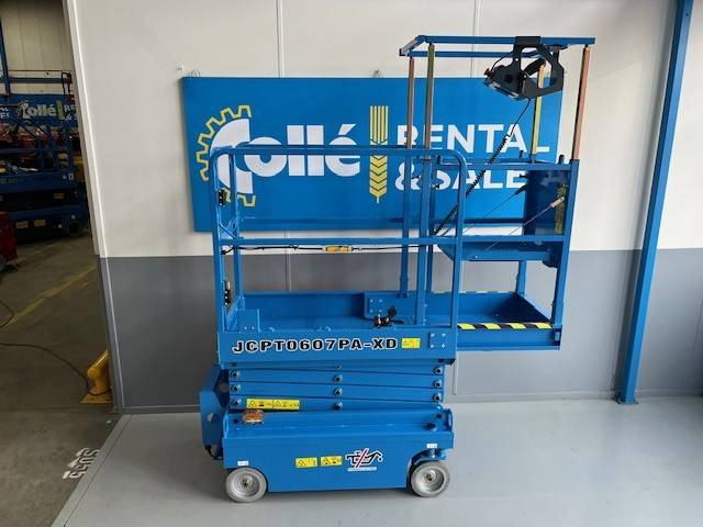 Dingli JCPT 0607 PA-XD - Plataforma de Tijera/ Plataforma de tesoura: foto 1 Dingli JCPT 0607 PA-XD - Plataforma de Tijera/ Plataforma de tesoura: foto 1