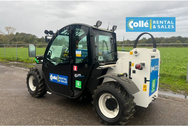 Faresin 6.26 E | 2023 - Empilhador telescópico: foto 4 Faresin 6.26 E | 2023 - Empilhador telescópico: foto 4