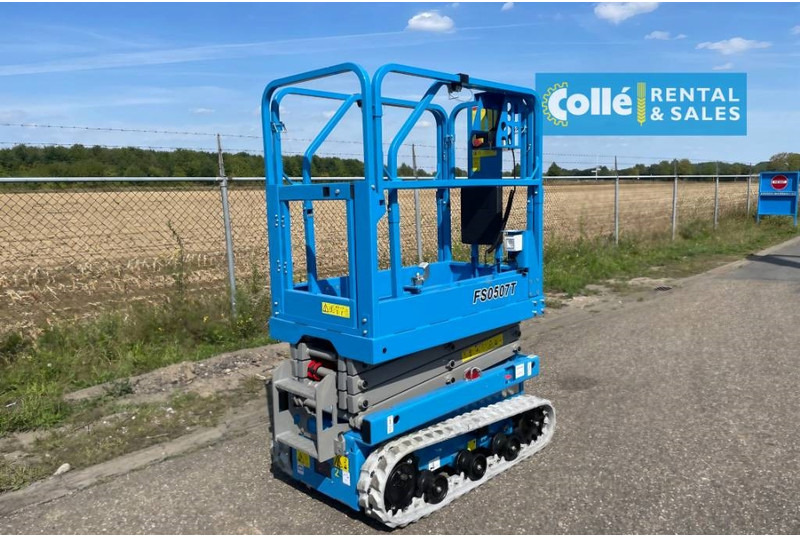 Fronteq FS0507T Tracked Scissor Lift | 2025 - Plataforma de Tijera/ Plataforma de tesoura: foto 5 Fronteq FS0507T Tracked Scissor Lift | 2025 - Plataforma de Tijera/ Plataforma de tesoura: foto 5