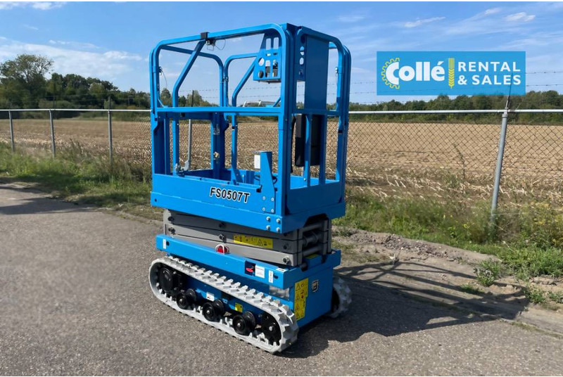 Fronteq FS0507T Tracked Scissor Lift | 2025 - Plataforma de Tijera/ Plataforma de tesoura: foto 3 Fronteq FS0507T Tracked Scissor Lift | 2025 - Plataforma de Tijera/ Plataforma de tesoura: foto 3