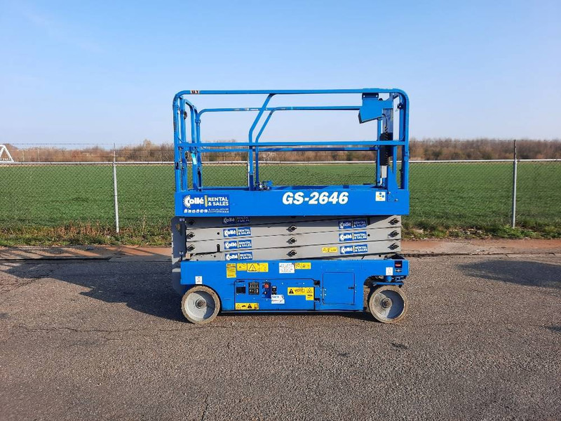 Genie GS 2646 - Plataforma de Tijera/ Plataforma de tesoura: foto 1 Genie GS 2646 - Plataforma de Tijera/ Plataforma de tesoura: foto 1