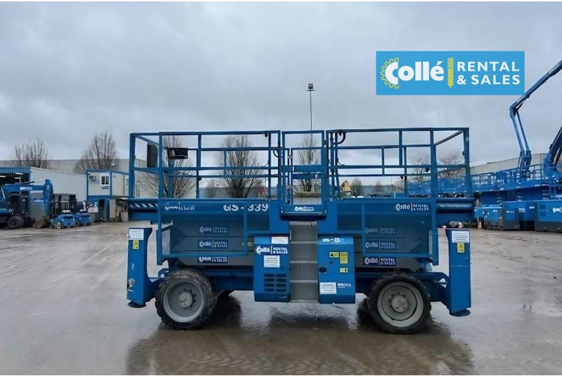 Genie GS 3390 | 2008 - Plataforma de Tijera/ Plataforma de tesoura: foto 1 Genie GS 3390 | 2008 - Plataforma de Tijera/ Plataforma de tesoura: foto 1