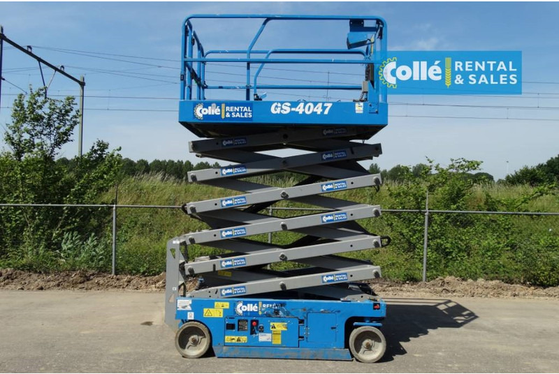 Genie GS 4047 | 2012 - Plataforma de Tijera/ Plataforma de tesoura: foto 3 Genie GS 4047 | 2012 - Plataforma de Tijera/ Plataforma de tesoura: foto 3