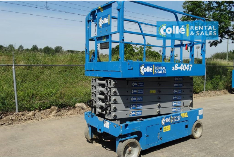 Genie GS 4047 | 2012 - Plataforma de Tijera/ Plataforma de tesoura: foto 4 Genie GS 4047 | 2012 - Plataforma de Tijera/ Plataforma de tesoura: foto 4