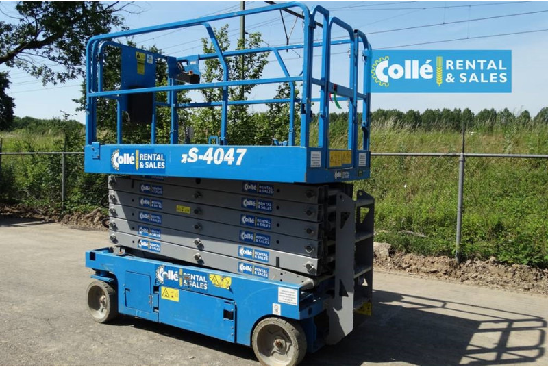 Genie GS 4047 | 2012 - Plataforma de Tijera/ Plataforma de tesoura: foto 5 Genie GS 4047 | 2012 - Plataforma de Tijera/ Plataforma de tesoura: foto 5