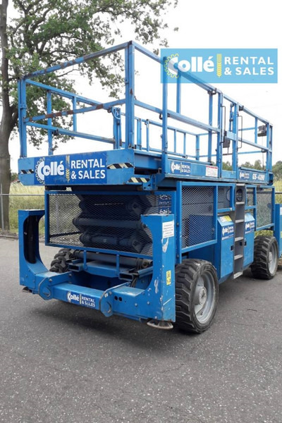 Genie GS 4390 RT | 2008 - Plataforma de Tijera/ Plataforma de tesoura: foto 4 Genie GS 4390 RT | 2008 - Plataforma de Tijera/ Plataforma de tesoura: foto 4
