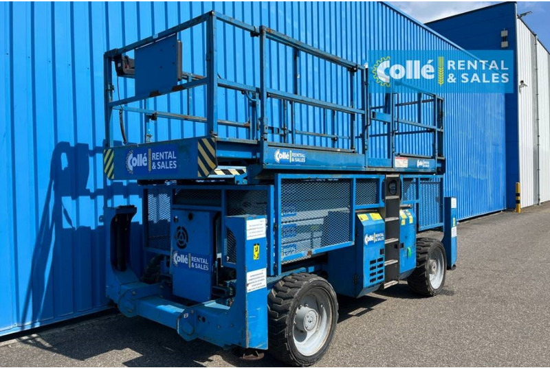 Genie GS 4390 RT | 2008 - Plataforma de Tijera/ Plataforma de tesoura: foto 2 Genie GS 4390 RT | 2008 - Plataforma de Tijera/ Plataforma de tesoura: foto 2