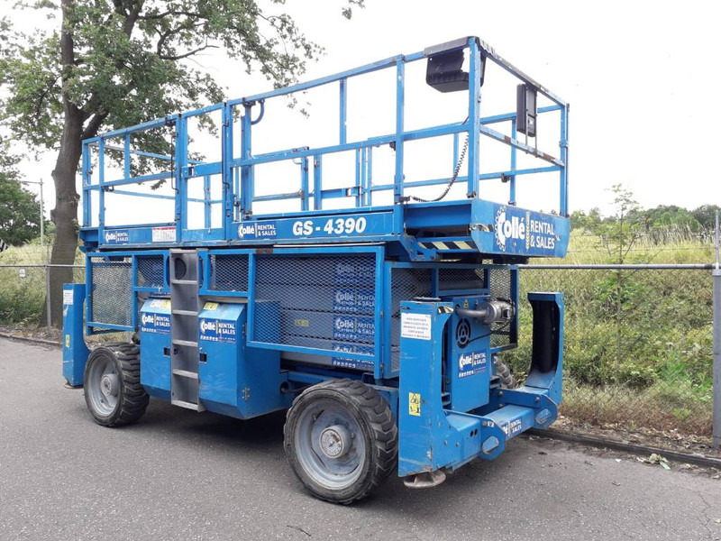 Genie GS 4390 RT - Plataforma de Tijera/ Plataforma de tesoura: foto 2 Genie GS 4390 RT - Plataforma de Tijera/ Plataforma de tesoura: foto 2