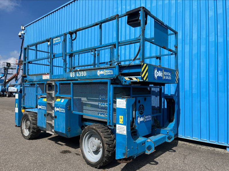 Genie GS 4390 RT - Plataforma de Tijera/ Plataforma de tesoura: foto 4 Genie GS 4390 RT - Plataforma de Tijera/ Plataforma de tesoura: foto 4