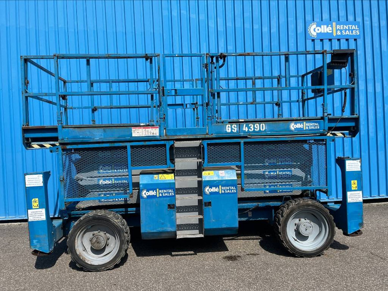 Genie GS 4390 RT - Plataforma de Tijera/ Plataforma de tesoura: foto 2 Genie GS 4390 RT - Plataforma de Tijera/ Plataforma de tesoura: foto 2