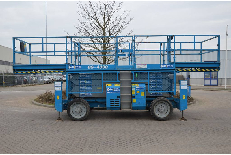 Genie GS4390RT - Plataforma de Tijera/ Plataforma de tesoura: foto 5 Genie GS4390RT - Plataforma de Tijera/ Plataforma de tesoura: foto 5