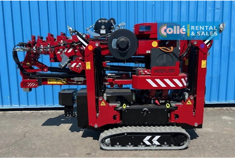 Hoeflon C 6E Electric | 2024 - Guindaste sobre esteiras: foto 2 Hoeflon C 6E Electric | 2024 - Guindaste sobre esteiras: foto 2