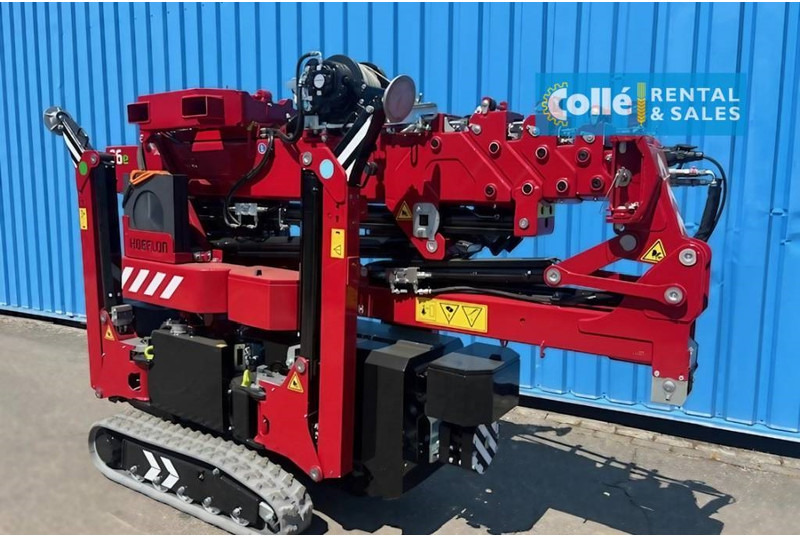 Hoeflon C 6E Electric | 2024 - Guindaste sobre esteiras: foto 3 Hoeflon C 6E Electric | 2024 - Guindaste sobre esteiras: foto 3