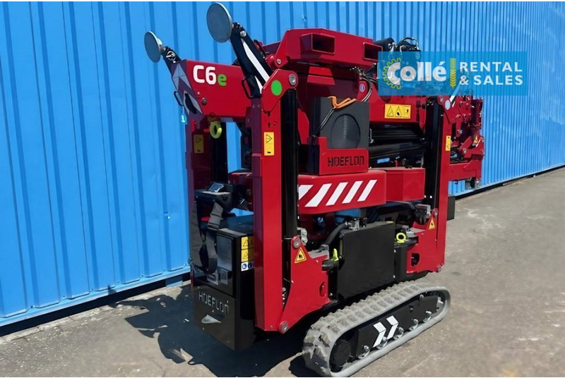 Hoeflon C 6E Electric | 2024 - Guindaste sobre esteiras: foto 5 Hoeflon C 6E Electric | 2024 - Guindaste sobre esteiras: foto 5