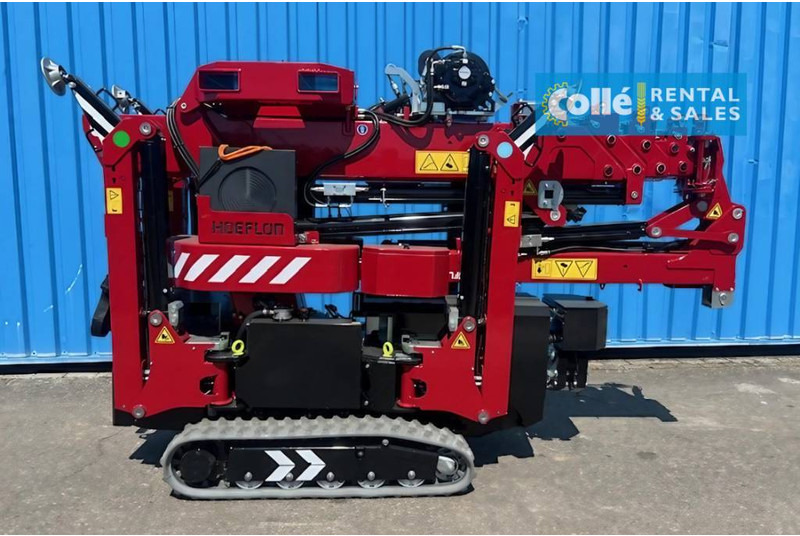 Hoeflon C 6E Electric | 2024 - Guindaste sobre esteiras: foto 1 Hoeflon C 6E Electric | 2024 - Guindaste sobre esteiras: foto 1