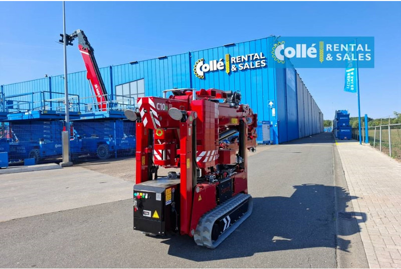 Hoeflon C10e | 2025 - Mini grua: foto 5 Hoeflon C10e | 2025 - Mini grua: foto 5