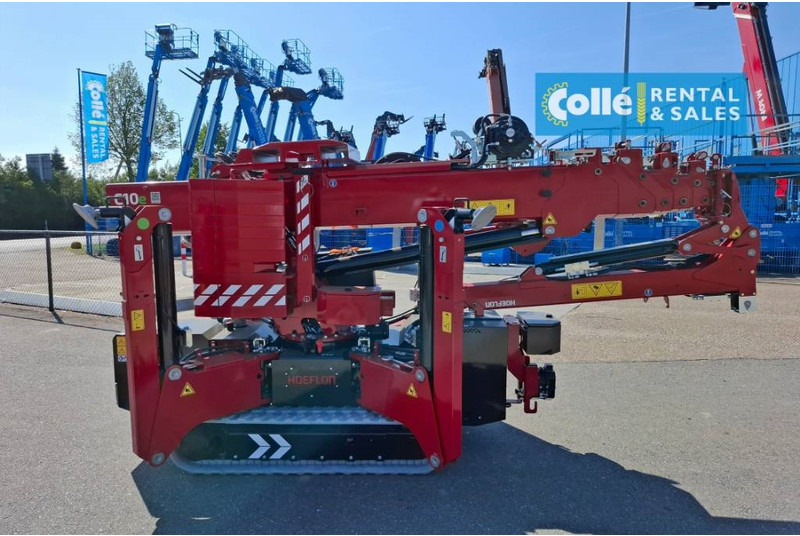 Hoeflon C10e | 2025 - Mini grua: foto 4 Hoeflon C10e | 2025 - Mini grua: foto 4