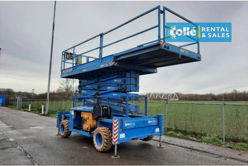 Holland lift B 195 DL 25 | 2008 - Plataforma de Tijera/ Plataforma de tesoura: foto 5 Holland lift B 195 DL 25 | 2008 - Plataforma de Tijera/ Plataforma de tesoura: foto 5