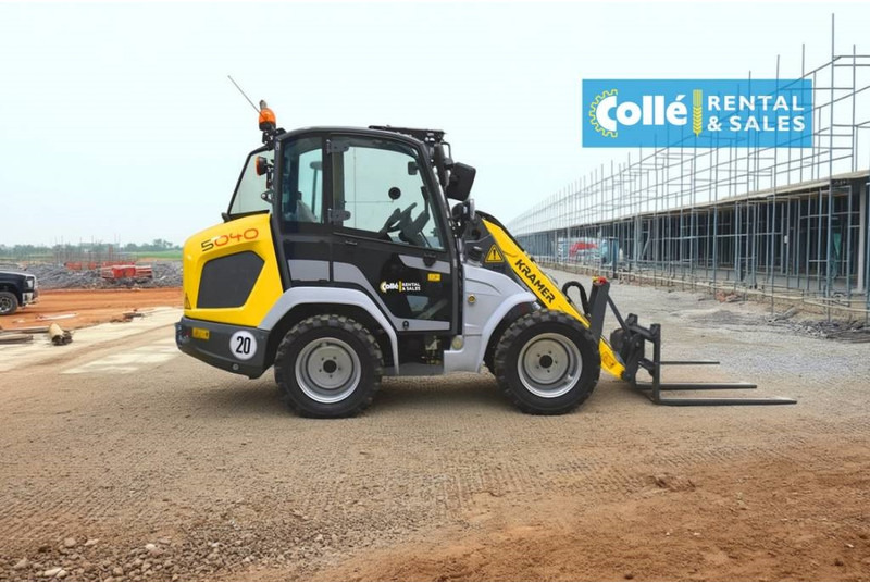 Kramer 5040 | 2022 - Empilhador telescópico: foto 4 Kramer 5040 | 2022 - Empilhador telescópico: foto 4