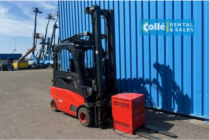 Linde E 20 PL | 2012 - Empilhadeira elétrica: foto 1 Linde E 20 PL | 2012 - Empilhadeira elétrica: foto 1