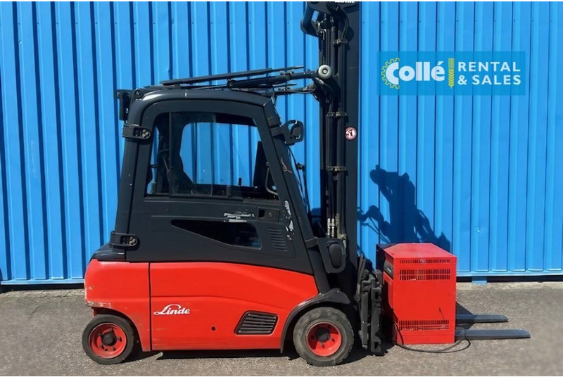 Linde E 20 PL | 2012 - Empilhadeira elétrica: foto 5 Linde E 20 PL | 2012 - Empilhadeira elétrica: foto 5