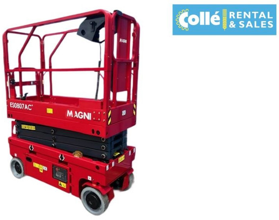MAGNI 0807AC+ | 2025 - Plataforma de Tijera/ Plataforma de tesoura: foto 4 MAGNI 0807AC+ | 2025 - Plataforma de Tijera/ Plataforma de tesoura: foto 4