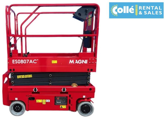 MAGNI 0807AC+ | 2025 - Plataforma de Tijera/ Plataforma de tesoura: foto 1 MAGNI 0807AC+ | 2025 - Plataforma de Tijera/ Plataforma de tesoura: foto 1