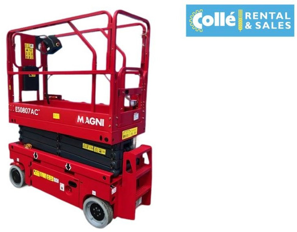 MAGNI 0807AC+ | 2025 - Plataforma de Tijera/ Plataforma de tesoura: foto 3 MAGNI 0807AC+ | 2025 - Plataforma de Tijera/ Plataforma de tesoura: foto 3