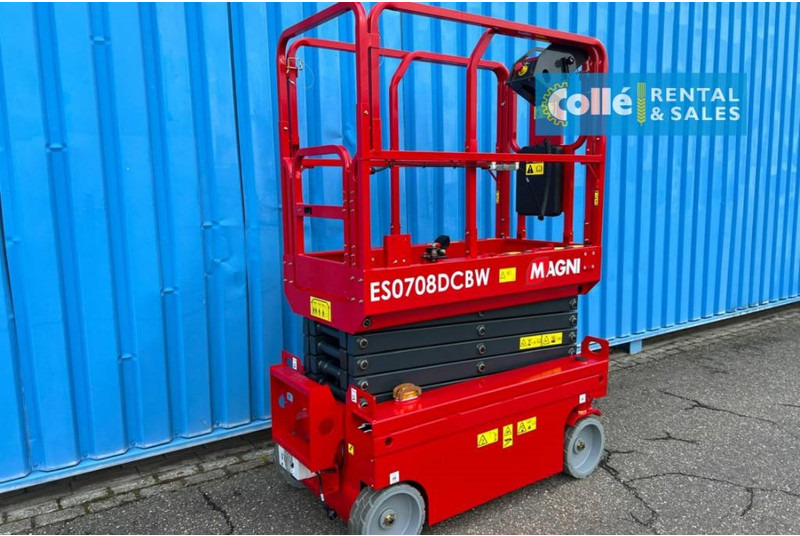 MAGNI ES 0708 DCBW | 2025 - Plataforma de Tijera/ Plataforma de tesoura: foto 4 MAGNI ES 0708 DCBW | 2025 - Plataforma de Tijera/ Plataforma de tesoura: foto 4