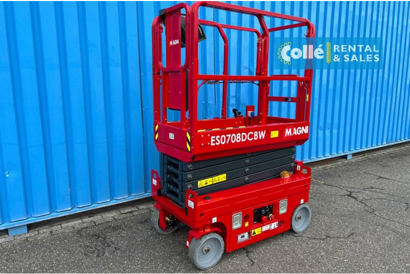 MAGNI ES 0708 DCBW | 2025 - Plataforma de Tijera/ Plataforma de tesoura: foto 5 MAGNI ES 0708 DCBW | 2025 - Plataforma de Tijera/ Plataforma de tesoura: foto 5