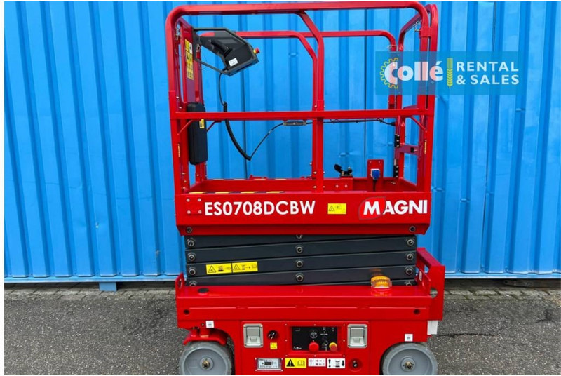 MAGNI ES 0708 DCBW | 2025 - Plataforma de Tijera/ Plataforma de tesoura: foto 2 MAGNI ES 0708 DCBW | 2025 - Plataforma de Tijera/ Plataforma de tesoura: foto 2